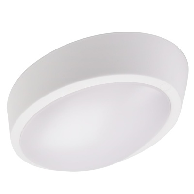 Светильник пылевлагозащищенный PBH-PC-OA 12W 800Lm 4000K белый AC 230V/50Hz JazzWay 1024602A