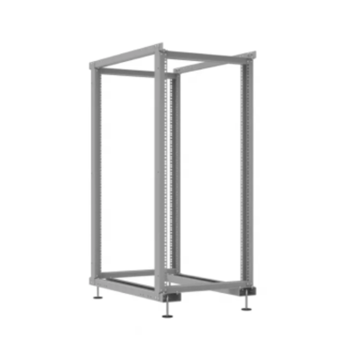 Стойка монтажная двухрамная 24U (1200х530х800мм)