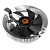 Устройство охлаждения(кулер) ID-Cooling DK-01 Soc-AM4/AM3+/1150/1151/1200 4-pin 29dB Al 95W 195gr Ret
