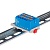 Блок распределительный push-in  2,5 кв синий 12ТП 1 ввод 6 кв DTP1-112-104SPUB DKC