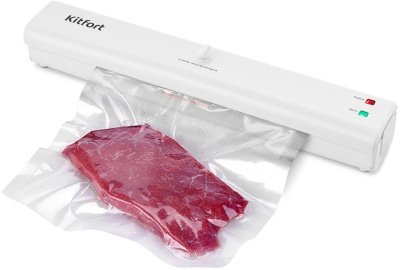 Вакуумный упаковщик Kitfort KT-1506 100Вт белый