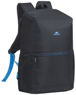 Рюкзак для ноутбука 15.6" Riva 8067 черный полиэстер