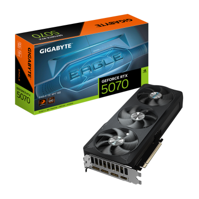 Видеокарта Gigabyte RTX5070 EAGLE OC SFF 12GB GDDR7 192bit 3xDP HDMI 3FAN RTL