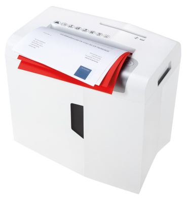 Шредер HSM ShredStar X8 (секр.P-4)/фрагменты/9лист./18лтр./скобы/пл.карты/CD