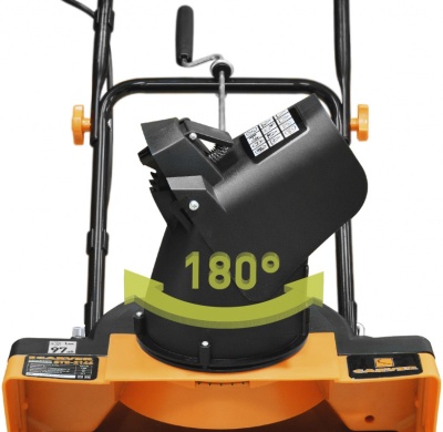 Снегоуборщик электрический Carver STE 2146 2.1кВт