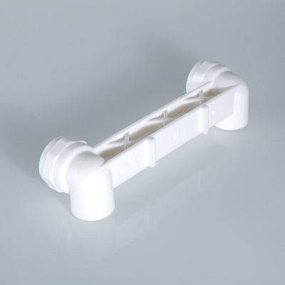 Планка монтажная 20x1/2' ВР для смесителя, с водорозетками, полипропиленовая PPR белая