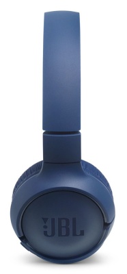 Гарнитура накладные JBL T500 1.187м синий проводные оголовье (JBLT500BLU)