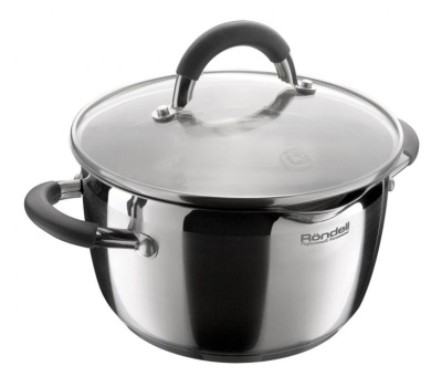 Кастрюля Rondell Flamme RDS-024 (с крышкой)