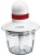 Измельчитель электрический Bosch MMRP1000 0.8л. 400Вт белый/красный Измельчитель электрический Bosch MMRP1000 0.8л. 400Вт белый/красный