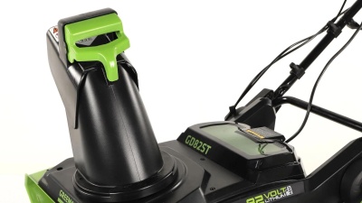 Снегоуборщик электрический Greenworks GD82STK5