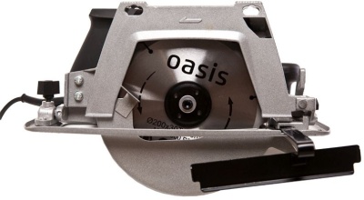 Циркулярная пила (дисковая) Oasis PC-210 1600Вт (ручная)