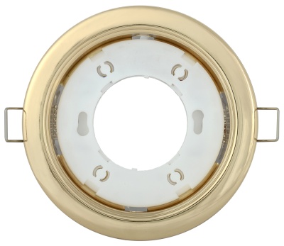 Iek LUVB0-GX53-1-K22 Светильник встраиваемый под лампу GX53 золото