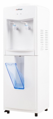 Кулер Hotfrost V118R напольный белый