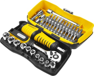 Набор инструментов Stayer 25135-H39 39 предметов (жесткий кейс)