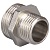 Ниппель TEBO переходной НР 3/4"x1/2" (23/414)