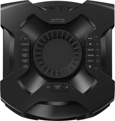 Минисистема Panasonic SC-TMAX10GSK черный 300Вт/CD/CDRW/FM/USB/BT