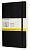 Блокнот Moleskine CLASSIC SOFT EXPENDED QP617EXP Large 130х210мм 400стр. клетка мягкая обложка черный