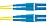 Патч-корд Panduit F92ELLNLNSNM002 2x9/125 OS1/OS2 LC дуплекс-LC дуплекс 2м LSZH