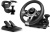 Руль Sven Sportline GC-W700 12кноп. (с педалями) черный/серебристый Руль Sven Sportline GC-W700 12кноп. (с педалями) черный/серебристый