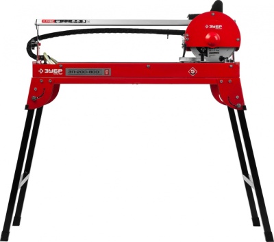 Плиткорез электрический Зубр Мастер ЭП-200-800С 800Вт красный