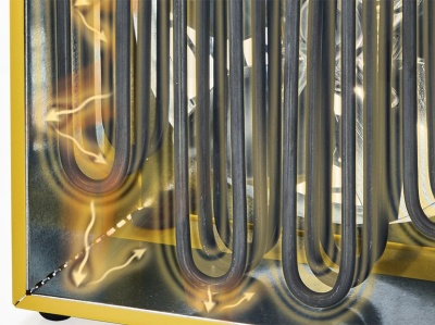 Тепловая пушка электрическая Ballu BHP-ME-2 2000Вт желтый