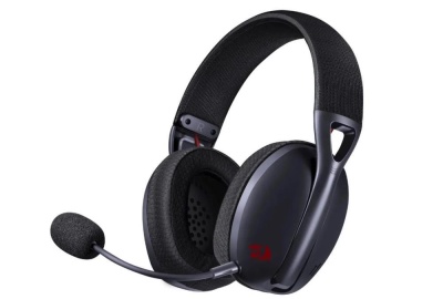 Redragon Беспроводная гарнитура Ire Pro б.п.(BT,2.4G)/проводной,черный_3