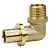 Угол VARMEGA Slide-fit 90 гр., НР, 16x1/2", аксиальный, латунь, VM51411
