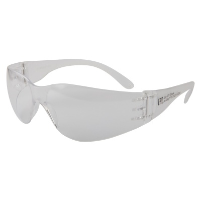 Очки открытые JSG-8711 Eclipse , прозр.линзы, антизапотев. покр.+против царапин