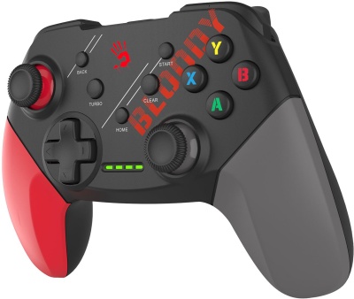 Геймпад A4Tech GPW50 Sports черный/красный USB Беспроводной виброотдача обратная связь (GPW50 SPORTS RED)