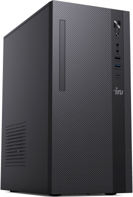 ПК IRU 310SC MT i5 12400 (2.5) 16Gb SSD512Gb UHDG 730 Windows 11 Professional GbitEth 400W черный (1969065)