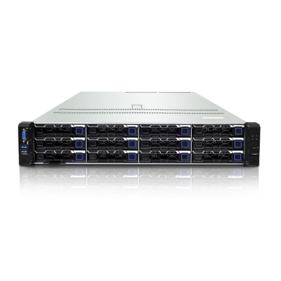 Серверная платформа SNR-SR2412LE, 2U, AMD EPYC Gen4,5, DDR5, 12xHDD, резервируемый БП