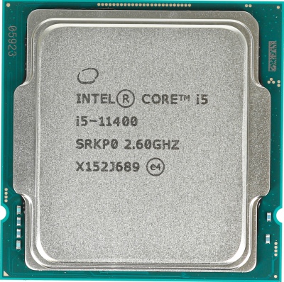 Процессор Intel Core i5 11400 Soc-1200 (CM8070804497015 SRKP0) (2.6GHz/Intel UHD Graphics 730) OEM