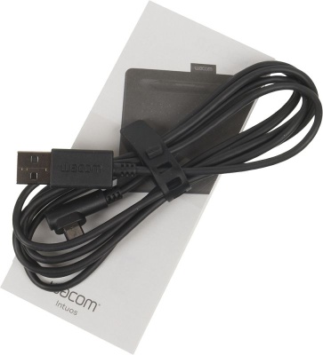 Графический планшет Wacom Intuos S Black (CTL-4100K-N)