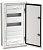 Корпус металлический IEK TITAN 5 ЩРв-36 (1х36) 630х365х130мм IP31 белый (одна дверь) IEK