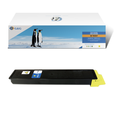 Тонер-картридж GG Toner cartridge for Kyocera FS-C8020MFP/8025MFP/8520MFP/8525MFP Yellow (6000 pages) With Chip (GG-TK895Y)