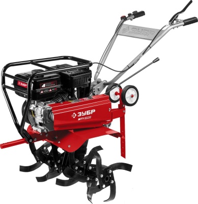 Мотоблок Зубр МТУ-350 бензиновый 5.15кВт 7л.с.