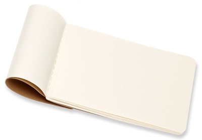 Блокнот для рисования Moleskine ART CAHIER SKETCH ALBUM ARTSKA2P3 Pocket 90x140мм обложка картон 72стр. бежевый