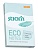Блок самоклеящийся бумажный Stick`n ECO 21743 51x76мм 100лист. 60г/м2 пастель голубой