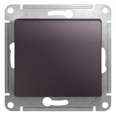 Systeme electric GSL001411 GLOSSA 1-клавишный ВЫКЛЮЧАТЕЛЬ,сх.1,10AX, механизм, СИРЕНЕВЫЙ ТУМАН