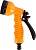 Пистолет-распылитель Вихрь 73/7/2/24 3/4" оранжевый/черный