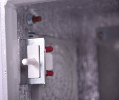 Шкаф серверный ЦМО Эконом (ШТВ-НЭ-6.6.3-3ВВА-Т1) настенный 13U 600x300мм пер.дв.стал.лист задн.дв.спл.стал.лист несъемн.бок.пан. серый 270мм 28кг 600мм IP54 уличный всепогодный с вентилятором с нагревателем с силовыми розетками укомплектованный 100Вт
