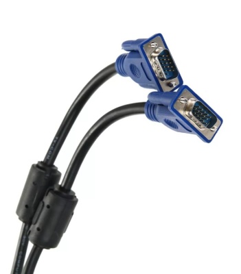 Кабель соединительный SVGA (15M/M) 20m 2 фильтра TV-COM <QCG120H-20M>_1