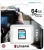 Флеш карта SDXC 64Gb Class10 Kingston SDG3/64GB Canvas Go! Plus w/o adapter