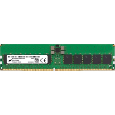 Оперативная память Micron DDR5 RDIMM 64GB 2Rx4 4800 MHz ECC Registered MTC40F2046S1RC48BA1, 1 year, OEM (MTC40F2046S1RC48BA1)
