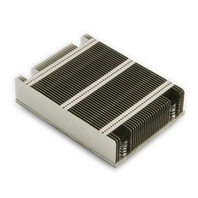 Пассивный кулер SuperMicro SNK-P0057 PS 1U Passive CPU HS 26-mm Height for Narrow ILM Mounting