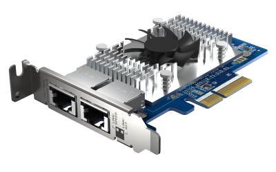 Сетевая карта QNAP QXG-10G2T-X710