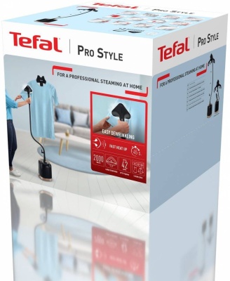 Отпариватель напольный Tefal IT3470E1 1500Вт черный