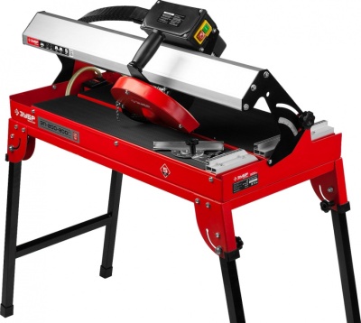 Плиткорез электрический Зубр Мастер ЭП-200-800С 800Вт красный