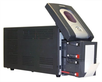 Источник бесперебойного питания (3 кабеля) Powercom Imperial IMD-1500AP