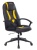 Кресло игровое Бюрократ VIKING-8 черный/желтый искусственная кожа крестовина пластик